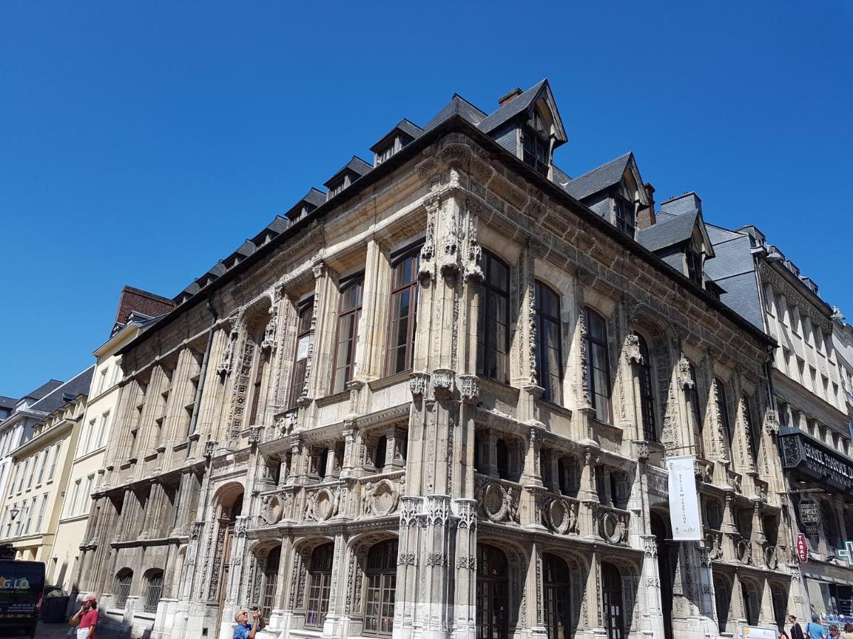 le velours des gantiers, confort et hospitalité Rouen Extérieur photo