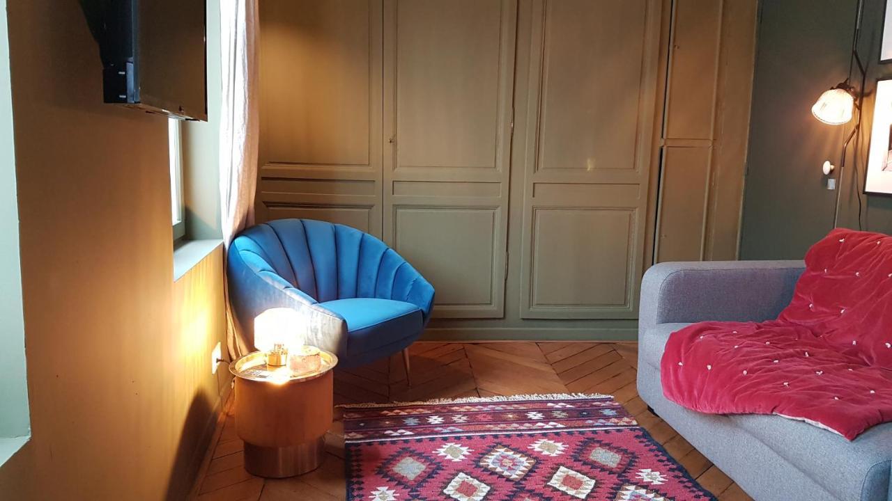 le velours des gantiers, confort et hospitalité Rouen Extérieur photo